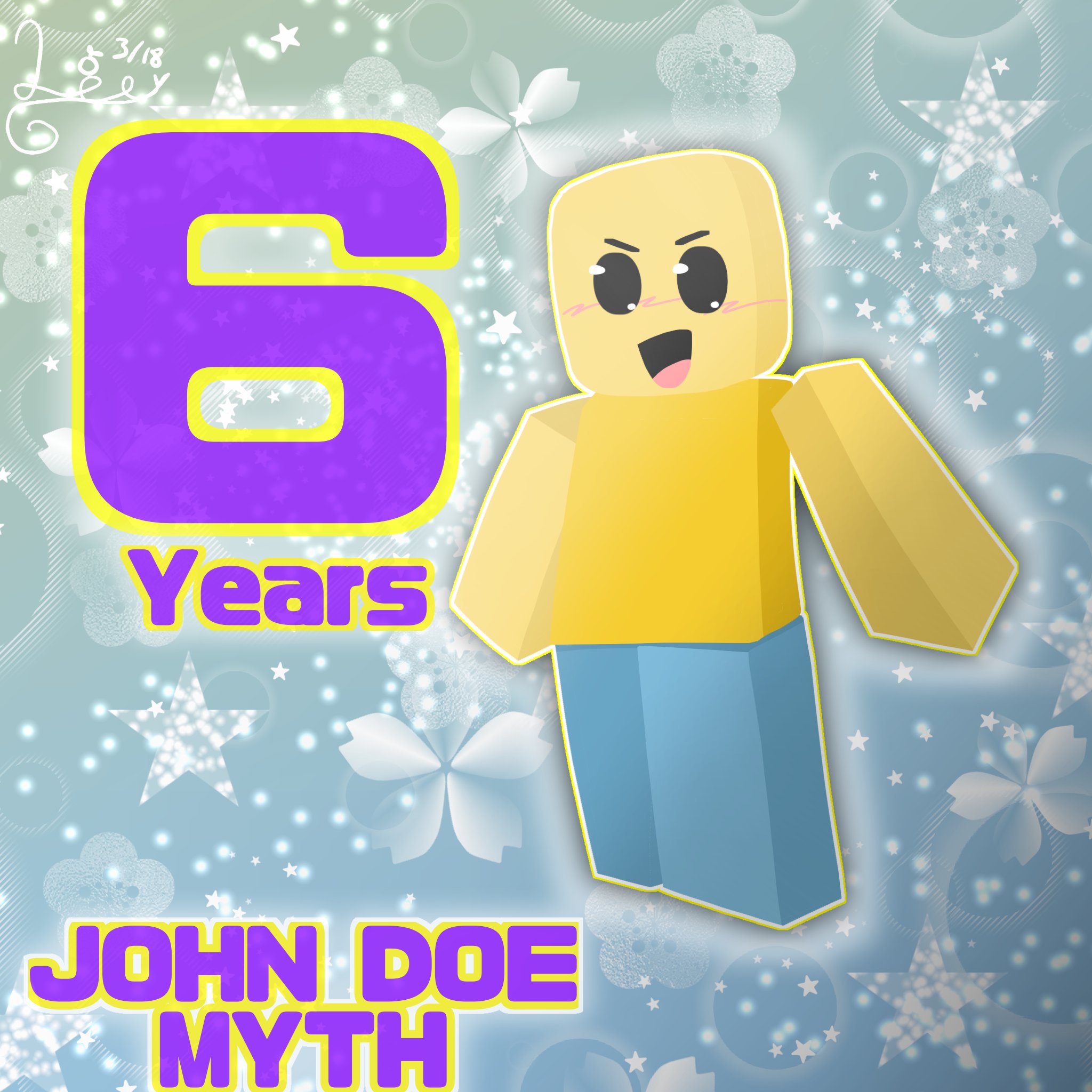How do yall draw in this style im struggling.
ANYWAYS HAPPY 6TH BIRTHDAY TO THE JOHN DOE DAY LOL  