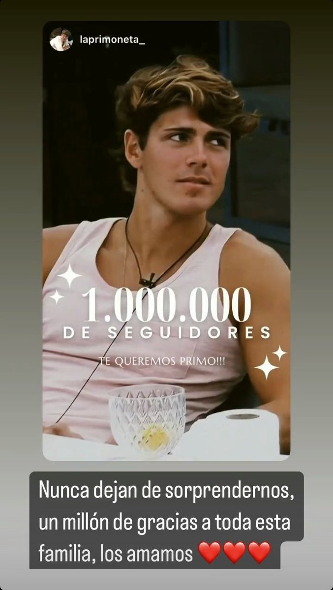 La familia de Marcos vía Instagram! UN MILLÓN DE PRIMOS