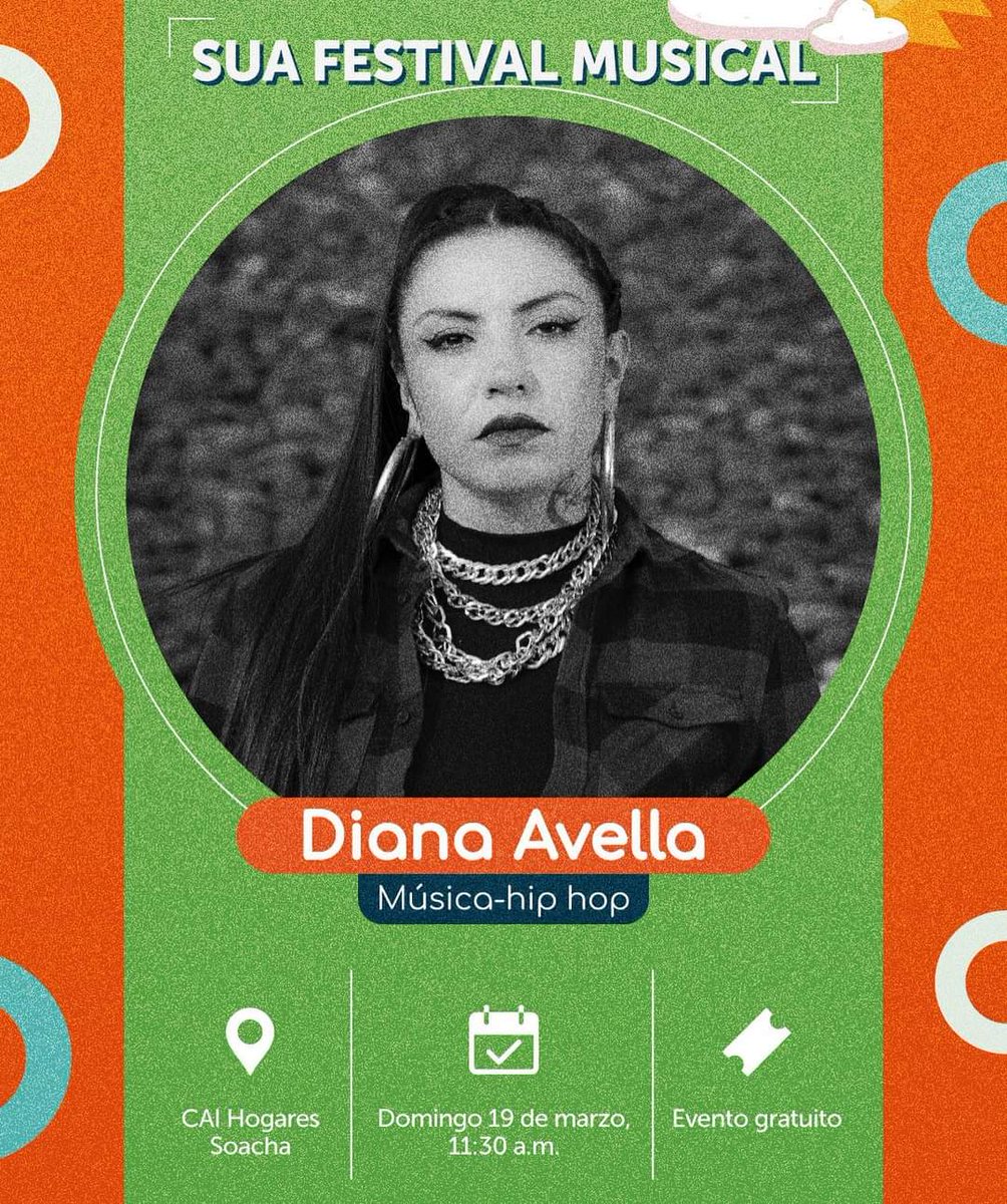 Estoy inmensamente Feliz, porque mañana estaremos el Crew completo en Soacha. 
Gracias a la <a href="/Fosbosinfonica/">FOSBO - Orquesta Sinfónica Bogotá</a> por tanto amor y credibilidad en nuestro proyecto musical.