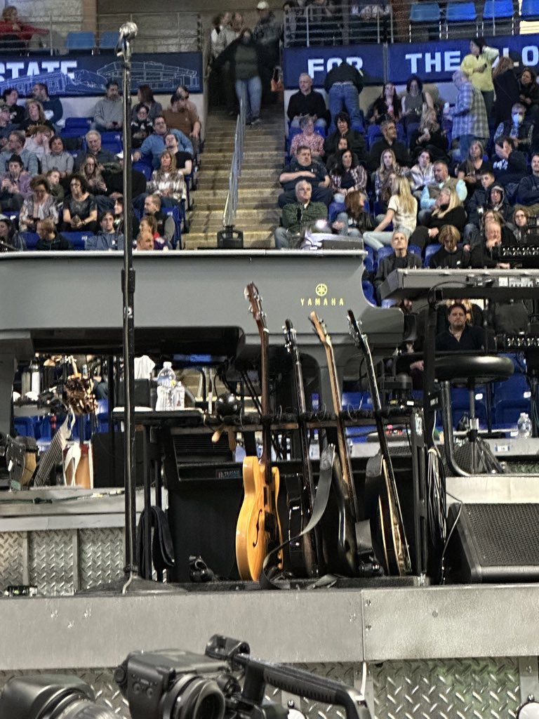 cseideneck's tweet photo. Tonight. #Springsteen #BryceJordan https://t.co/fr0GRez9FT