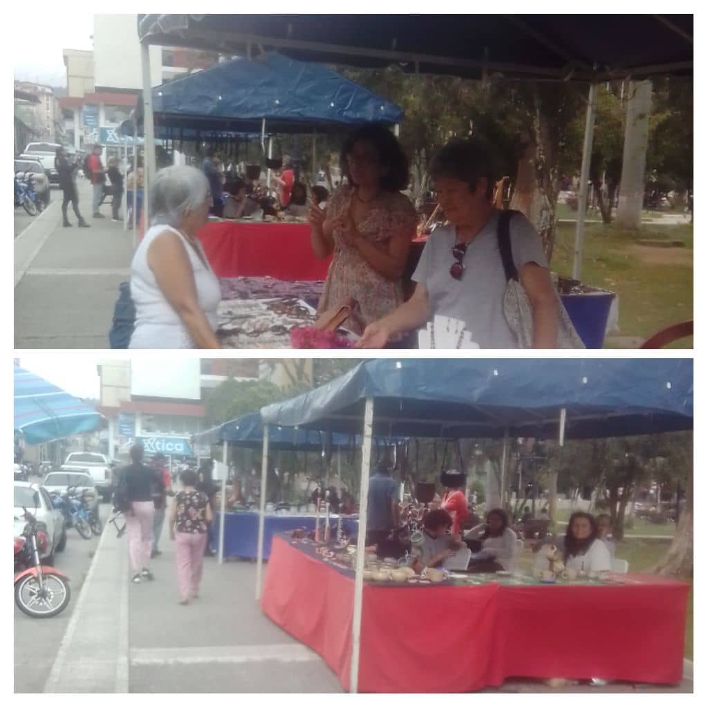 reddearte's tweet photo. #Entérate 📢|| Desde la Plaza Bolívar la #RedDeArte del Edo. Mérida 📍participó en la exposición en el marco de la celebración del #DíaNacionalDelArtesanoYArtesana💫
@NicolasMaduro
@VillegasPoljak
@minculturave
@kvmillan
@aracelisgr https://t.co/eXuXfsdK8X
