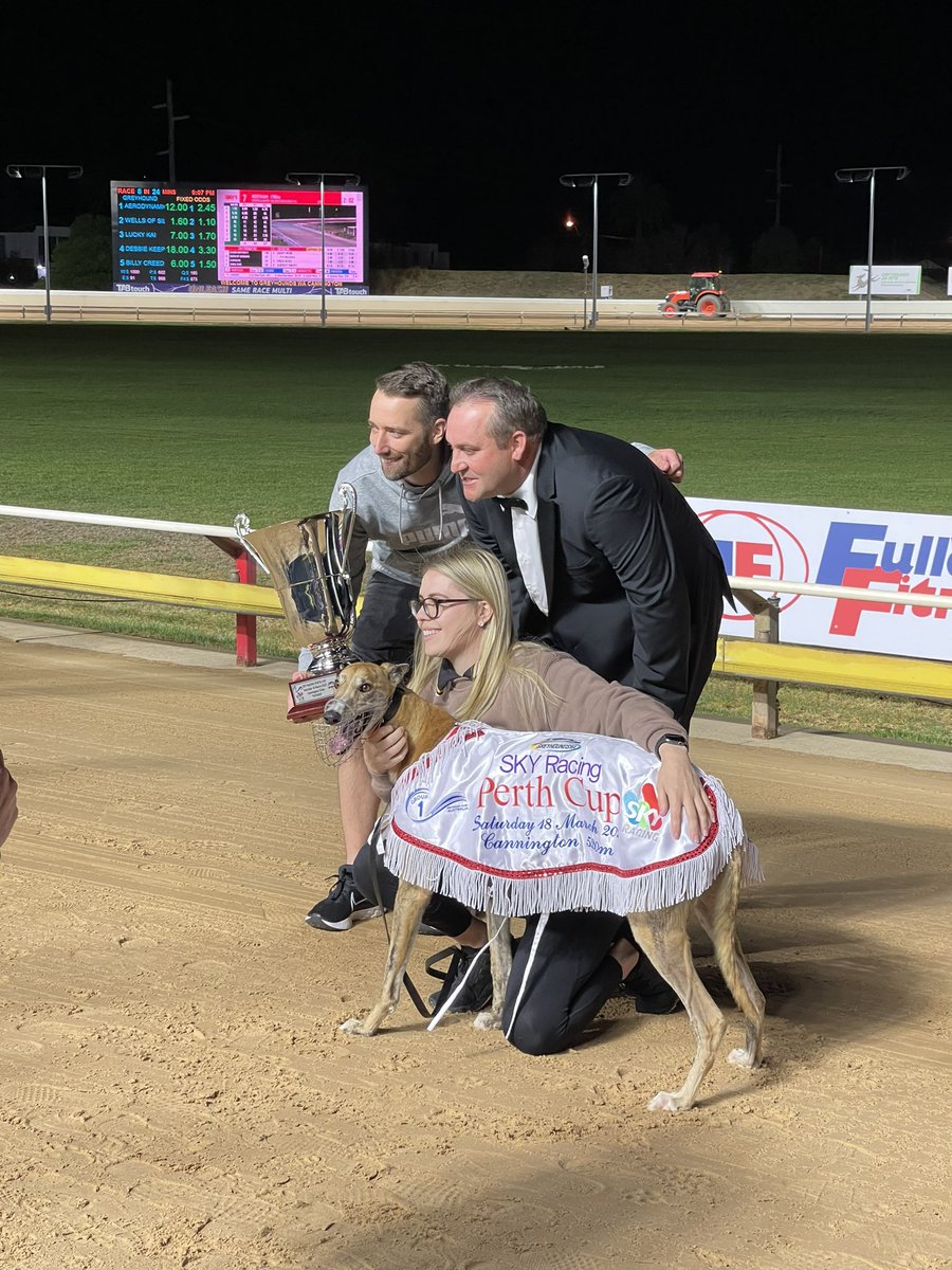 David Hunter on Twitter "A great night at greyhounds_wa Cannington