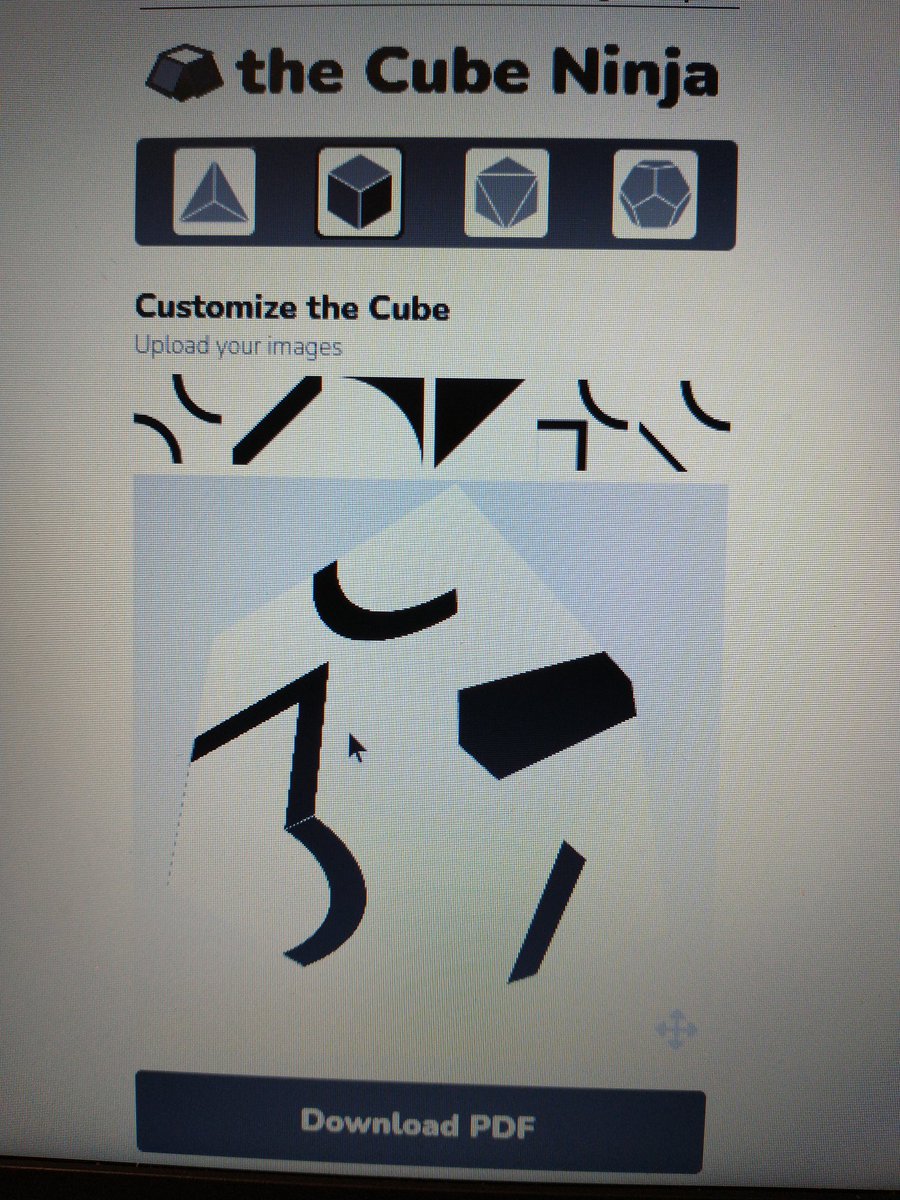 shskaercher's tweet photo. @Emilyndennett @theCubeNinja Used @theCubeNinja to design some Truchet Cubes! #playwithmath https://t.co/4LuJRL2Wfp