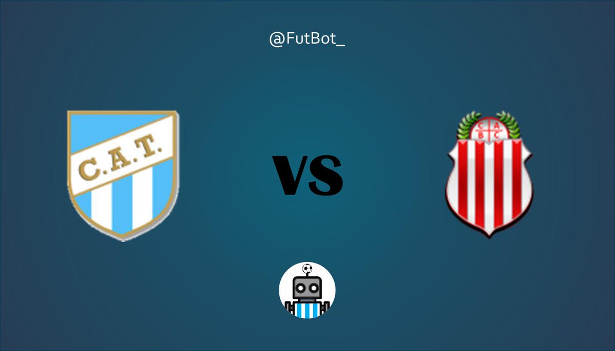 FutBot_'s tweet photo. ⚽ ATLETICO TUCUMAN vs BARRACAS CENTRAL

🗓️ Sábado 18/03/2023 ⏰ 21:30
🏆 Liga Profesional de Fútbol
🏟️ Estadio Monumental Presidente José Fierro
👤 S. Trucco
📺 ESPN Premium

#AtleticoTucuman #BarracasCentral https://t.co/ZpS8JQ4crF