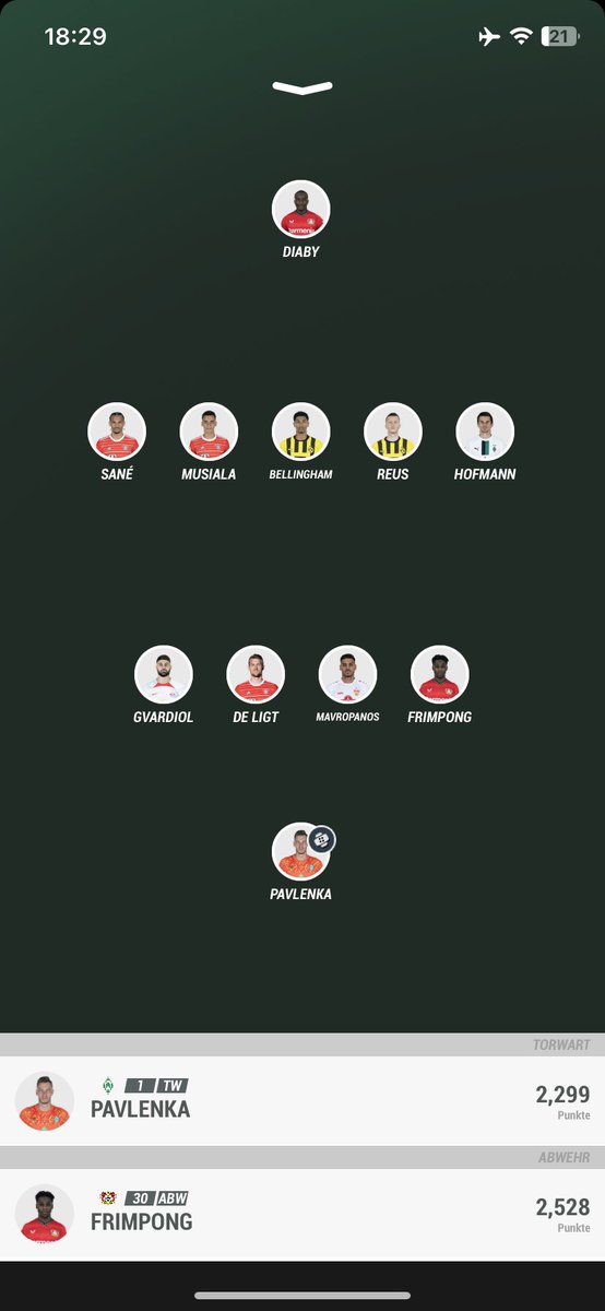 borrmannnick's tweet photo. @Zazzbuck1 @Kickbase_DE @theKickbaseOne @KickbaseKing @Kickbase_Guide @bvbpoeti @FanpageKickbase Dieses Team ist auch noch in der Liga. Wie würde das Ranking dafür ausfallen im Vergleich zu den drei genannten? https://t.co/oex2PAH28P