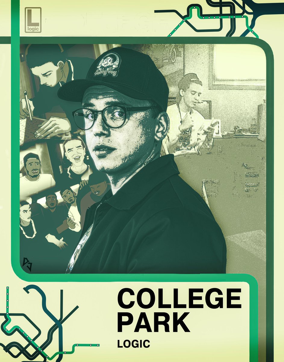DezignedbyDJ's tweet photo. Let it flow, let it go, you ain’t know, NOW YOU KNOW 🗣️🎤🔥
@Logic301 released #CollegePark, it has to be one of my favorite albums from the man. 😤
Support’s Appreciated ❤️
#logic #bobbyboy #graphicdesign #graphicdesigner #rap #rapper #rapartist #poster #posterart https://t.co/LPfYxAyAl2