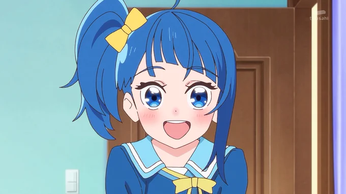 開幕かわいい #nitiasa #precure 