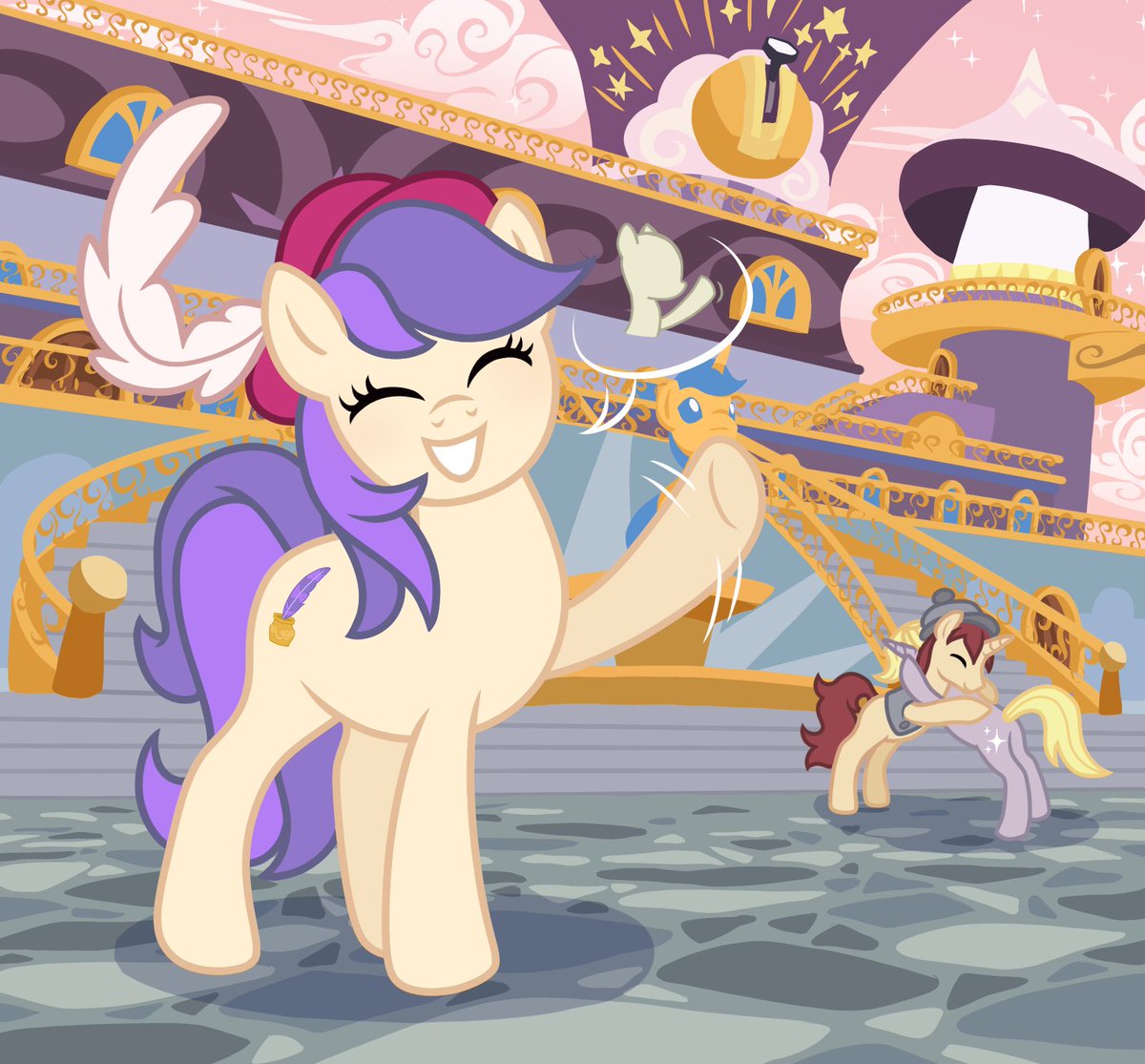 LegendsofEq tweet picture