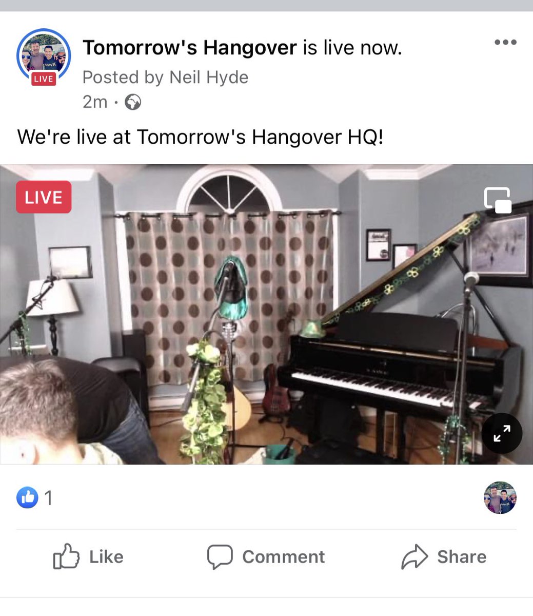 We’re live on Facebook! Come check out some tunes for the next hour and 30 mins!

fb.watch/jm0DllH2dY/?mi…