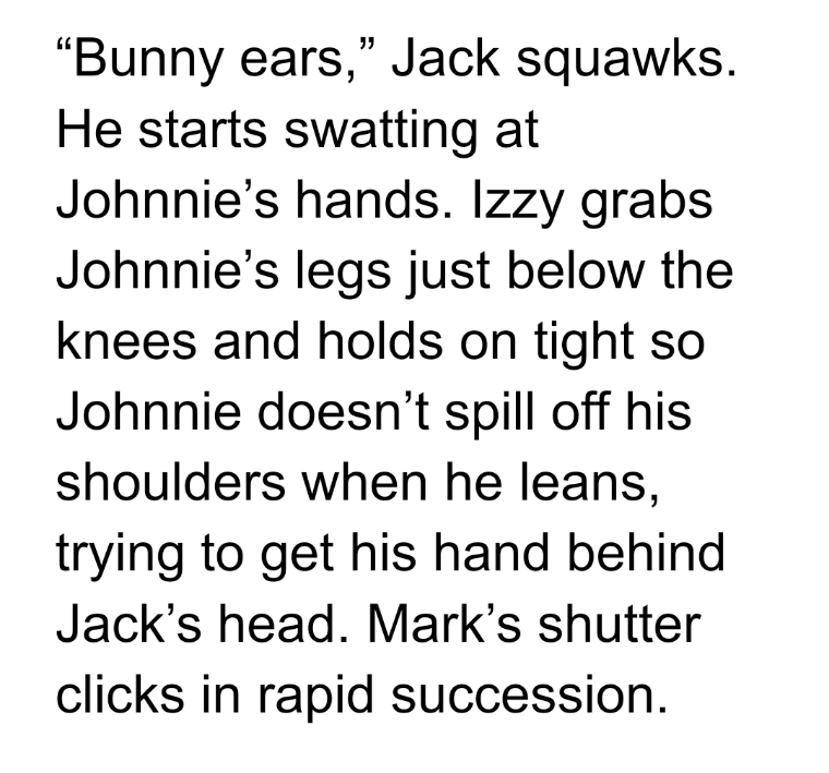 KGrantFic's tweet image. #CJIzzyWeek 2/2