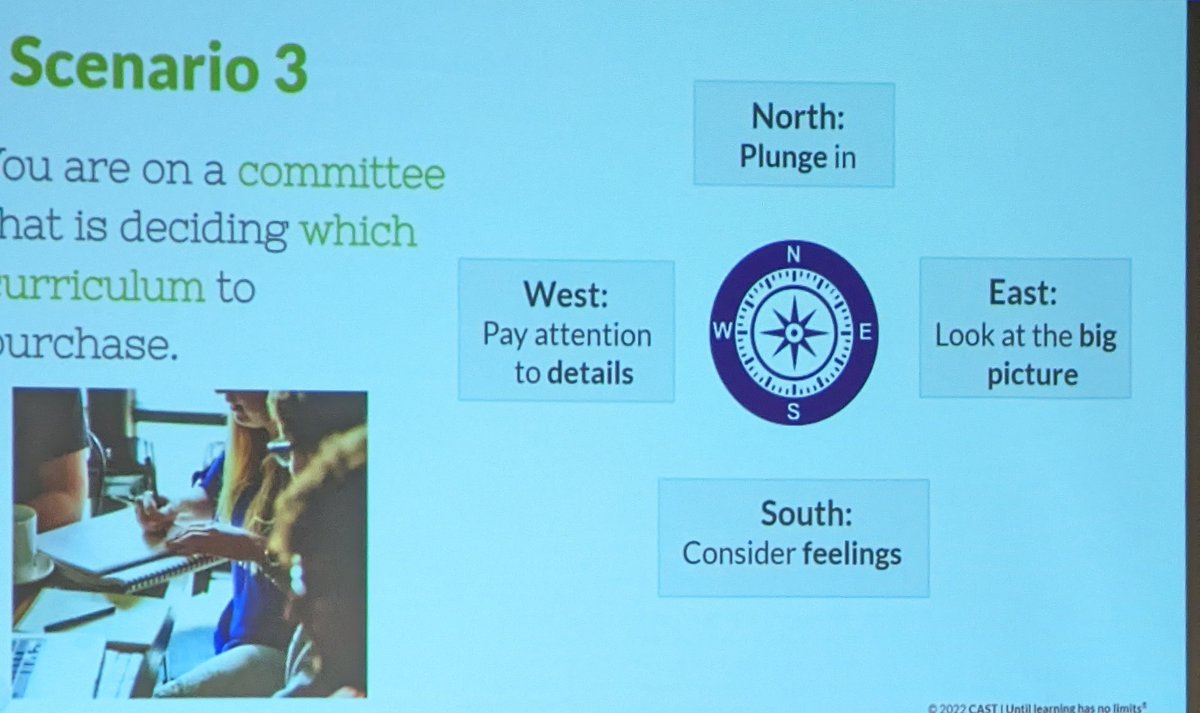 CAJLTer's tweet photo. Which one are you? ๐๐ I'm "North" most of the time. ๐ฌ #cajlt #clta23 https://t.co/7xrBfIlIIk