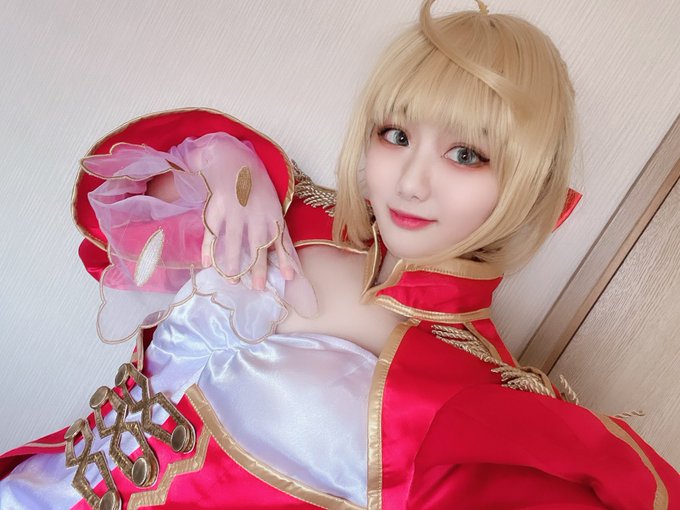 【宅コス】＊Fate/EXTRA/FGOネロ・クラウディス＊#Cosplay #コスプレ#宅コス#fateコスプレ久々の