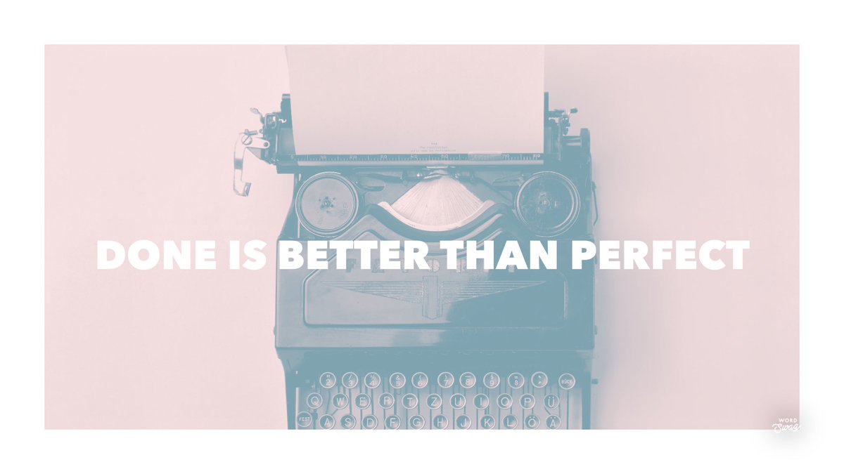racheledits's tweet photo. That pesky perfectionist thing! #WritingCommunity https://t.co/2v62HNk1hr