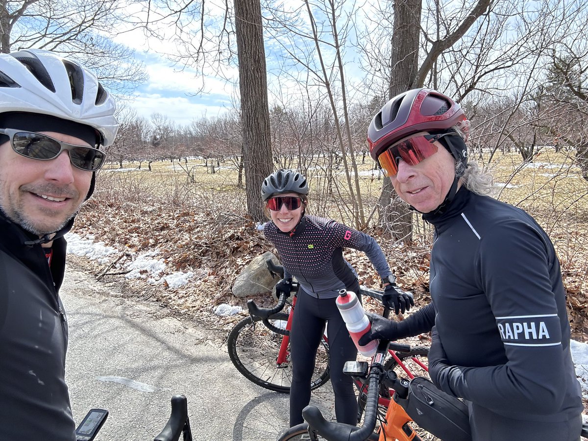 Great to get out today with fellow testers Nate and Aiyana