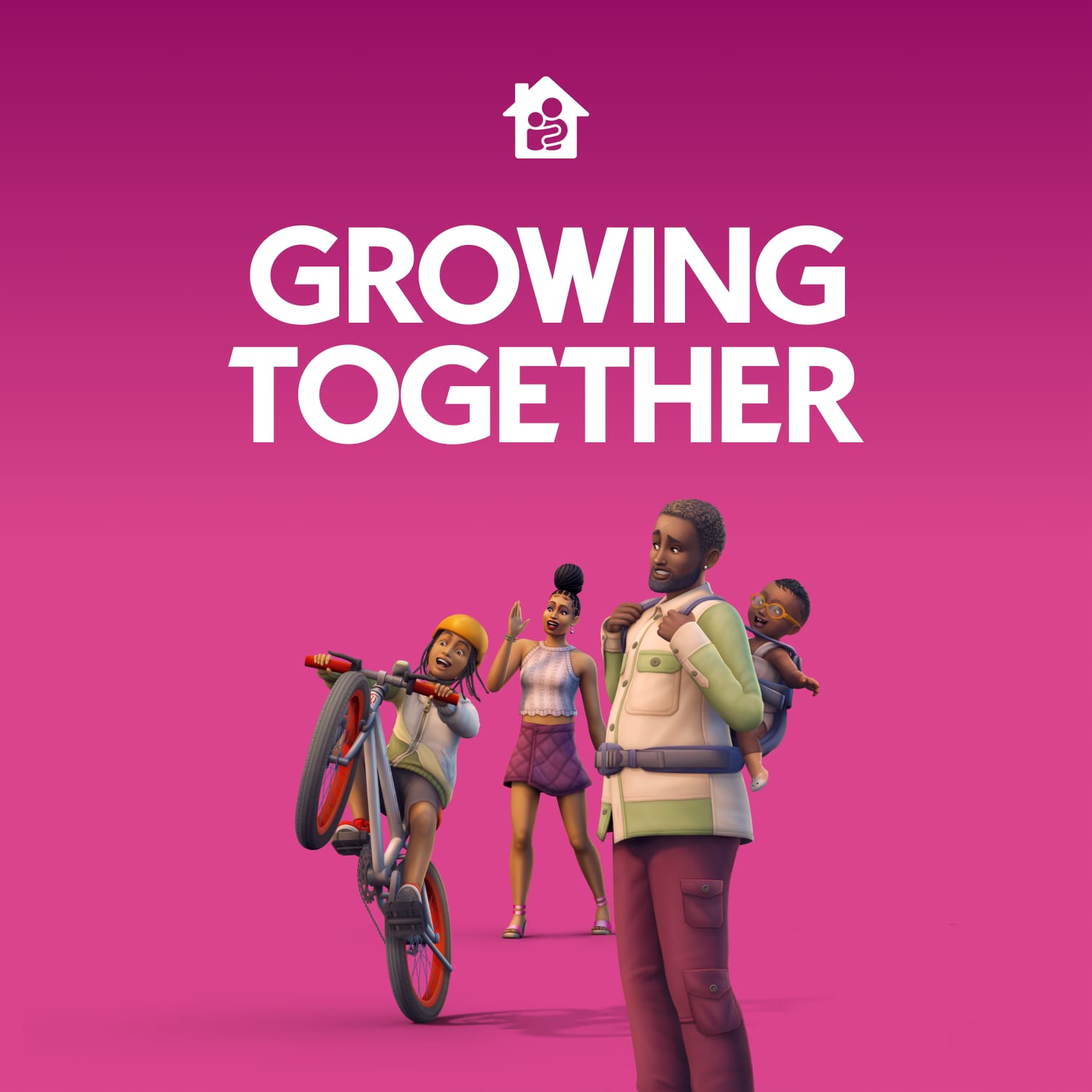 The Sims 4 Growing Together Expansion Pack DLC - PC Origin