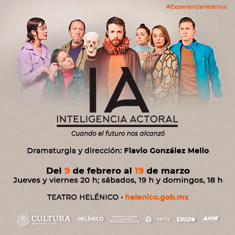 alasbutacas's tweet photo. #LasQueSeVan
no puedes perderte esta #RecomendaciónTeatromanía
escrita y Dirigida con #IAInteligenciaActoral por @FlavioGonzalezM de @ErizoTeatro una divertida comedia con un gran elenco
@CarlosAragn1 @RobertoBeck90 @dobrinacristeva @elenadelrioo @VeronicaDeAlba
ven al @Helenico https://t.co/6qHPqDZoW6