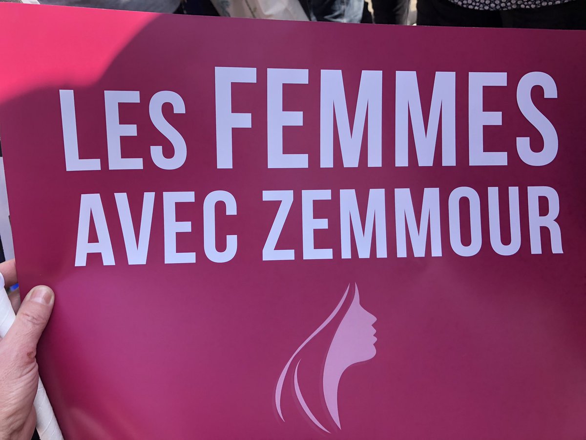 #LesFemmesAvecZemmour
#QuelleEpoque