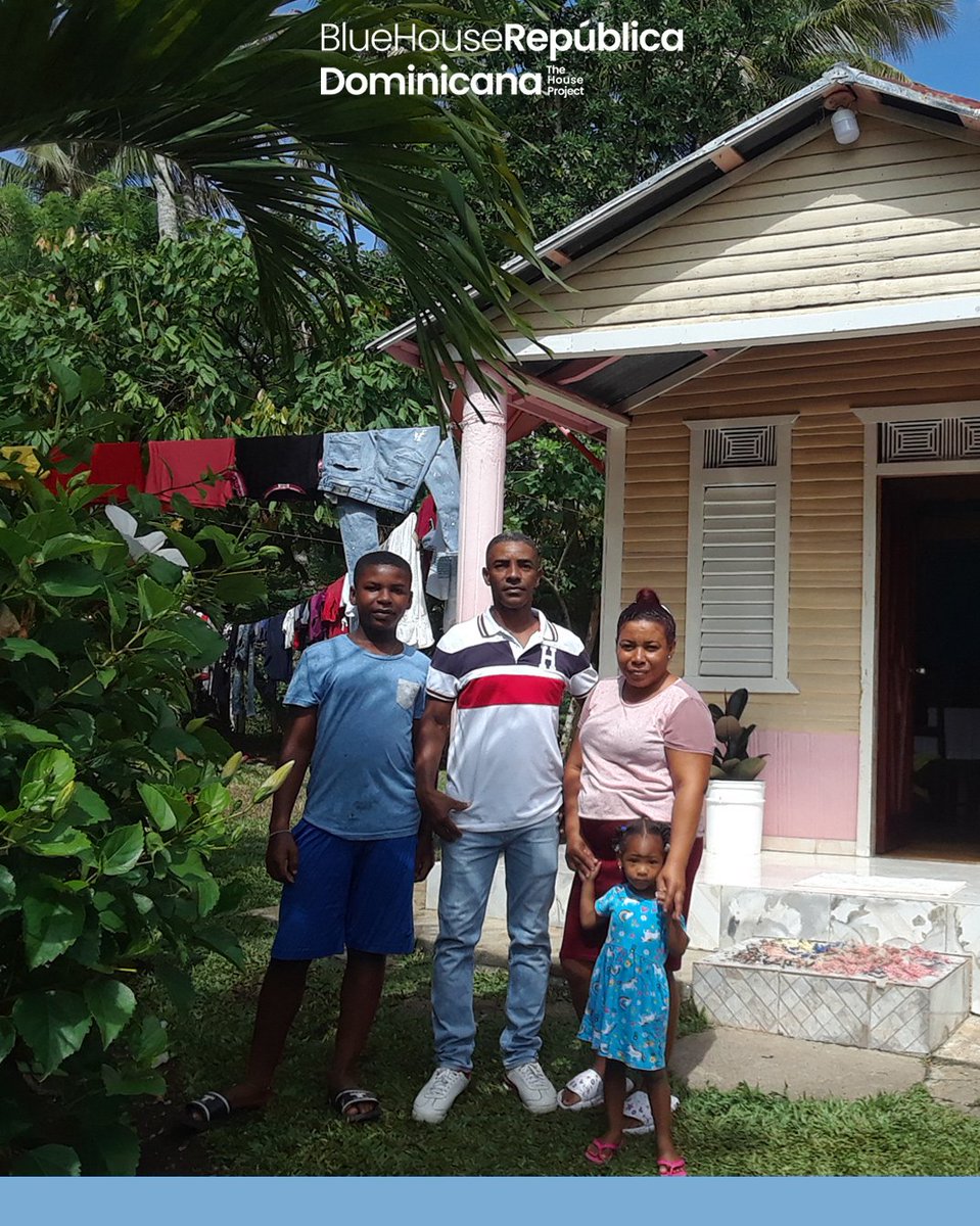 Nuestra causa es la causa del amor 💙

Parte de nuestra labor en República Dominicana es brindar soluciones habitacionales para que más personas puedan tener un hogar repleto de amor y esperanza.

Colabora con nosotros.
thehouseproject.foundation/index.php/blue…