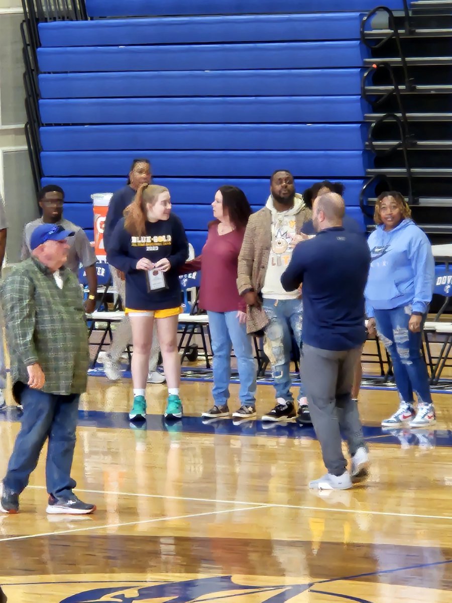PtechGirlsBball's tweet photo. It was great to see Kallie Hopkins in the DIBCA Blue/Gold Senior All-Star Game, representing the South. On a day that I found out she received more incredible recognition of being All-State, Honorable Mention. 

Way to have a year Kallie! https://t.co/Wj0Rjva11B