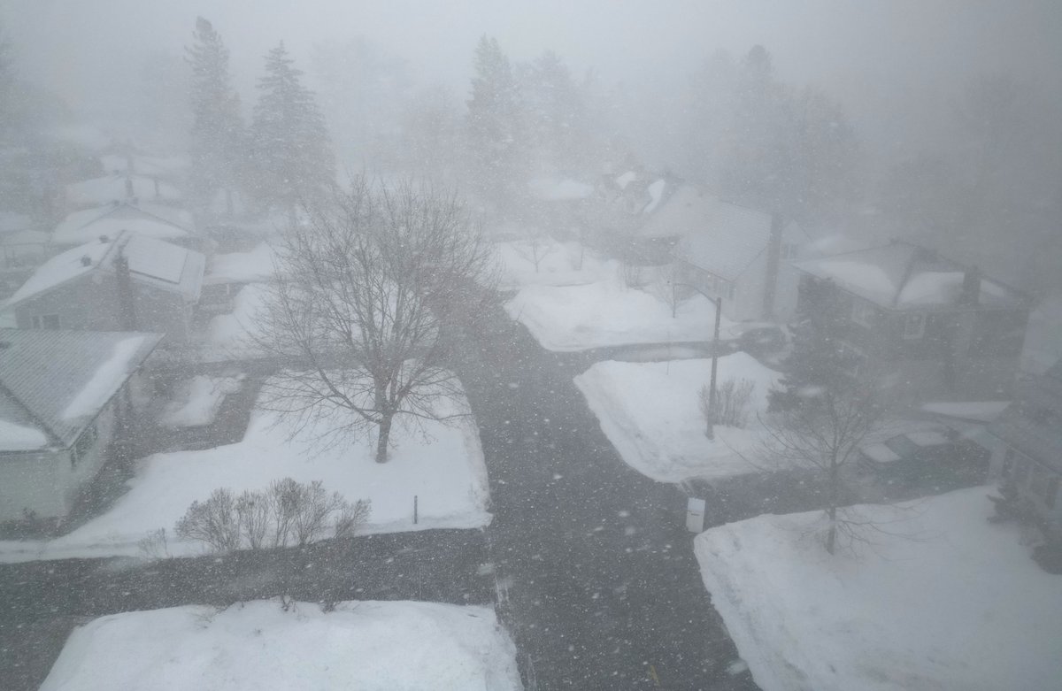 tonysunphoto's tweet photo. #Snow storm in #Ottawa Saturday afternoon. #dreamingofspring #winter #ottweather https://t.co/4g3c0XpfMs