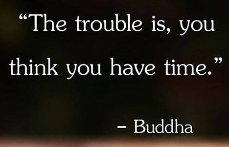 toyinomotoso's tweet photo. I remember seeing this quote in 2015 and it scared the shit out of me.

8 years later, it scares me even more because I now understand better how time flies away very fast. https://t.co/ZTIluTrfZk