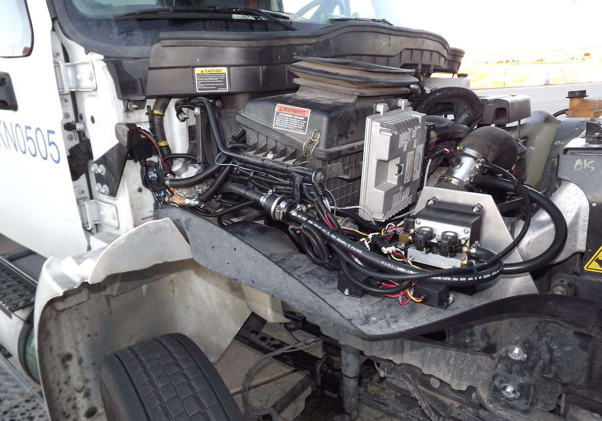 Hydrogen and ammonia compatible gas and diesel engine conversion kits: <a href="/HydrofuelInc/">HYDROFUEL® Inc.</a>  and Technocarb exclusive.  newswire.ca/news-releases/…