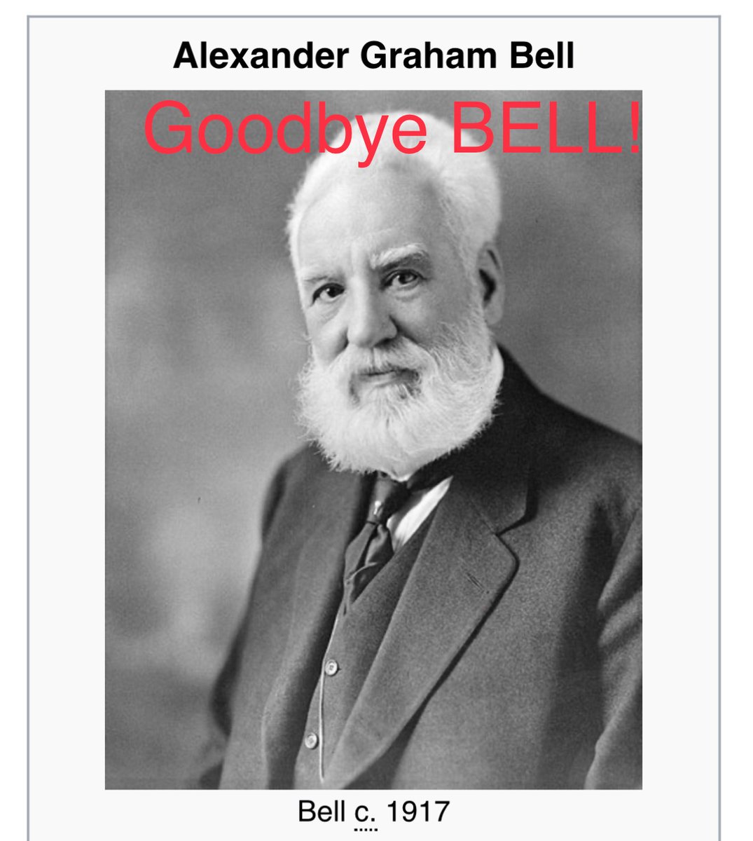 1 of 2. So after 10+ years we’ve decided to, due to all the issues over the last two yrs, to leave <a href="/Bell/">Bell</a> and join the Rogers fam. We tried to give them a chance to redeem themselves but they weren’t interested. Not online or in the store.