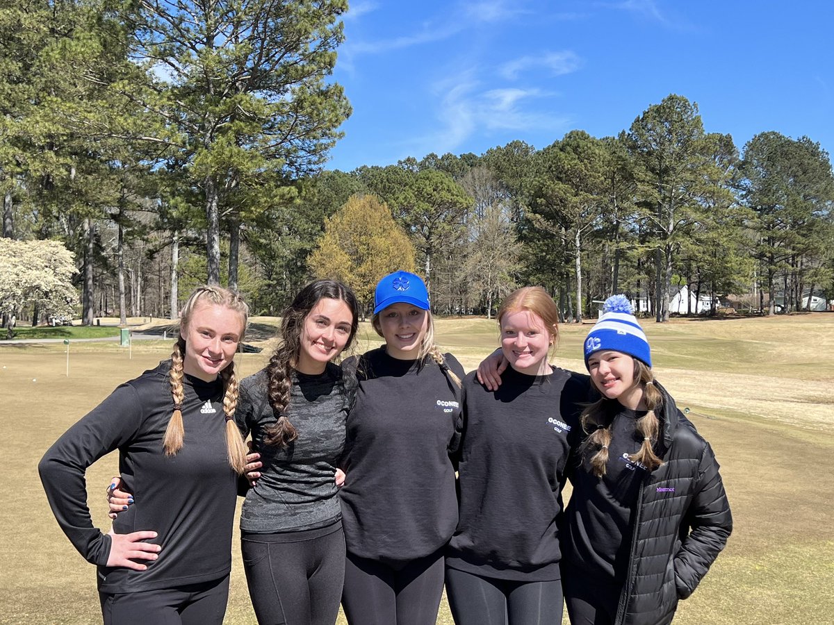 LadyWarriorGol1's tweet photo. Lady Warriors took 4th today at the Lady Rambler Invitational! Thank you @LHSRamblerGolf for having us. It was a great day! https://t.co/7rab1eH4d0