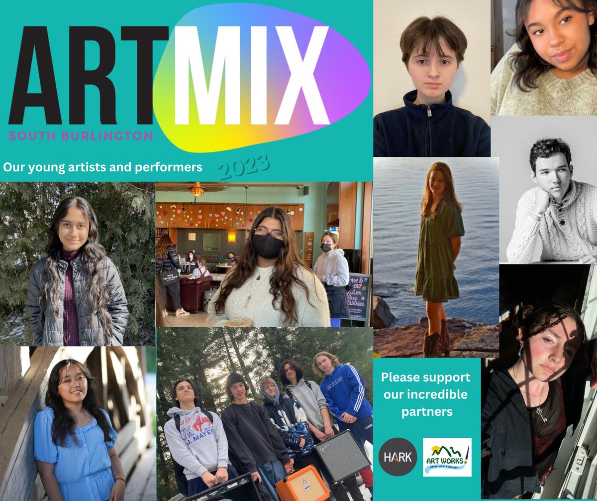 March 25th!
DON'T MISS the artistic &amp; performative talents of these students, intermixed with a variety of talented professionals, while supporting the arts!! GET YOUR TICKETS TODAY!!  highergroundmusic.com/events/sb-artm…
#sbvtarts
#sbhsvt
@btvcityarts @seabavt
@the.real.ms.lee.fan.club