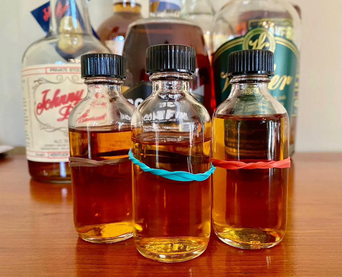 Mail call today - Definitely looking forward to digging in to some blind pours while recording with the <a href="/BourbonTurntabl/">BourbonTurntable</a> crew tomorrow.

Can't wait to be just insanely off the mark on all my whiskey guesses (Sigh)...but as long as I don't lose color rubberbands, we'll have fun...