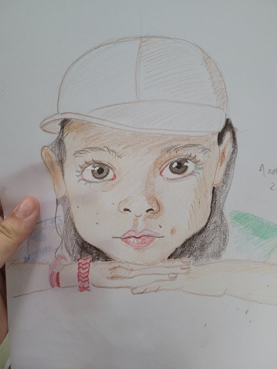 florenciasaezx's tweet photo. Dibujo de Muna Pauls que me salio super lindo 🙂
#argentina #gastonpauls #sereslibres #tvarg #tucuman #artmoots #artistsontwitter #artist #pencilart #Pencildrawing #tucumanos #arteargentino https://t.co/TmeoK8AqaB
