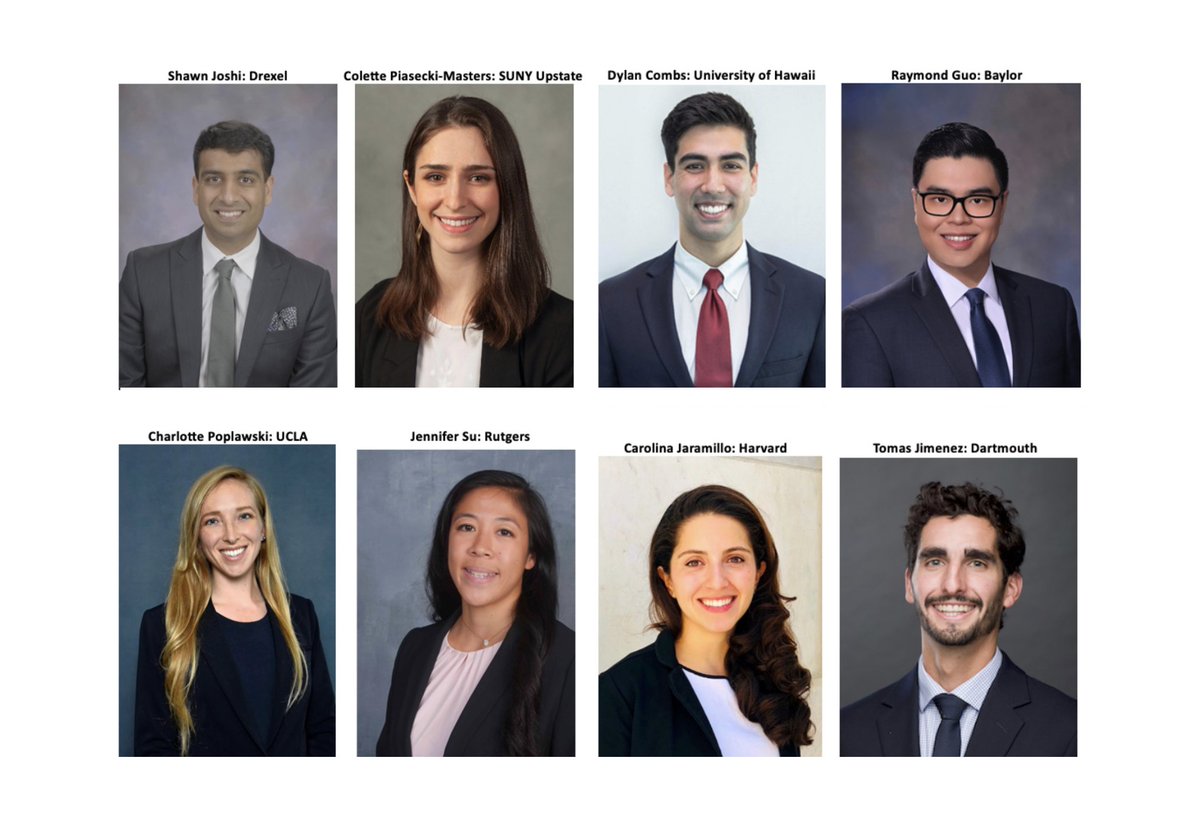 Spaulding PM&R Residency (@harvardsrh_pmr) on Twitter photo ✨Introducing the <a href="/SpauldingRehab/">Spaulding Rehab</a> Class of 2027!✨
Please help us give a big, warm welcome to our next class of amazing physiatrists! We are thrilled to have you join us!
#Match2023 ✨Introducing the <a href="/SpauldingRehab/">Spaulding Rehab</a> Class of 2027!✨
Please help us give a big, warm welcome to our next class of amazing physiatrists! We are thrilled to have you join us!
#Match2023