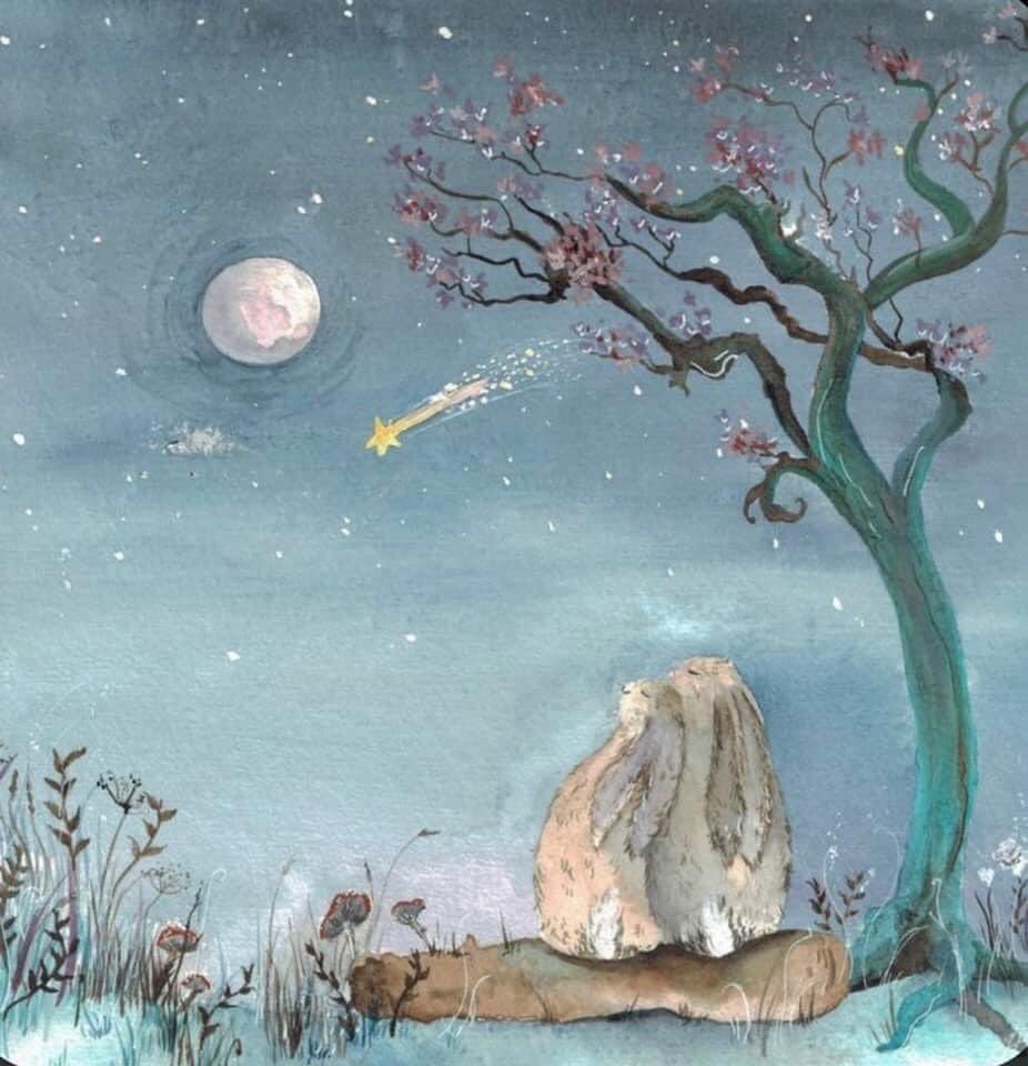 CleliaMussari's tweet photo. Per quanto difficile possa essere la vita, c'è sempre qualcosa che è possibile fare: guardate le stelle invece dei vostri piedi.

(Buonanotte a tutti)
#StephenHawking

🎨#sarahreilly https://t.co/9AUFe9AeKn