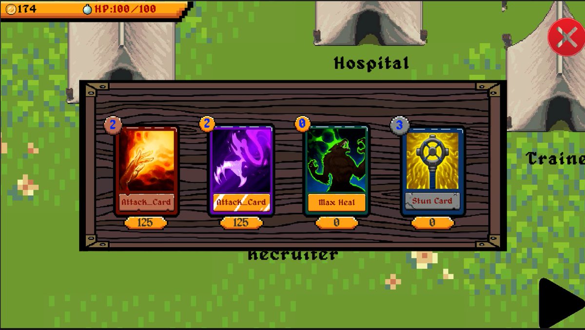 <a href="/globalgamejam/">GlobalGameJam</a> We are working on a rouge-like, deckbuilder game. 

 #WhatGameDevLooksLike #screenshotsaturday #gamedev #indiedev #indiegame #IndieGameDev #games