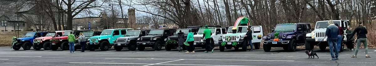 PVD St Patty parade !!