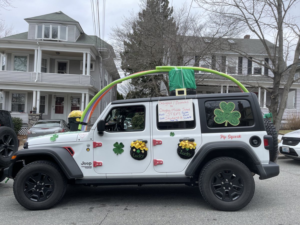 PVD - St Patty Parade !!