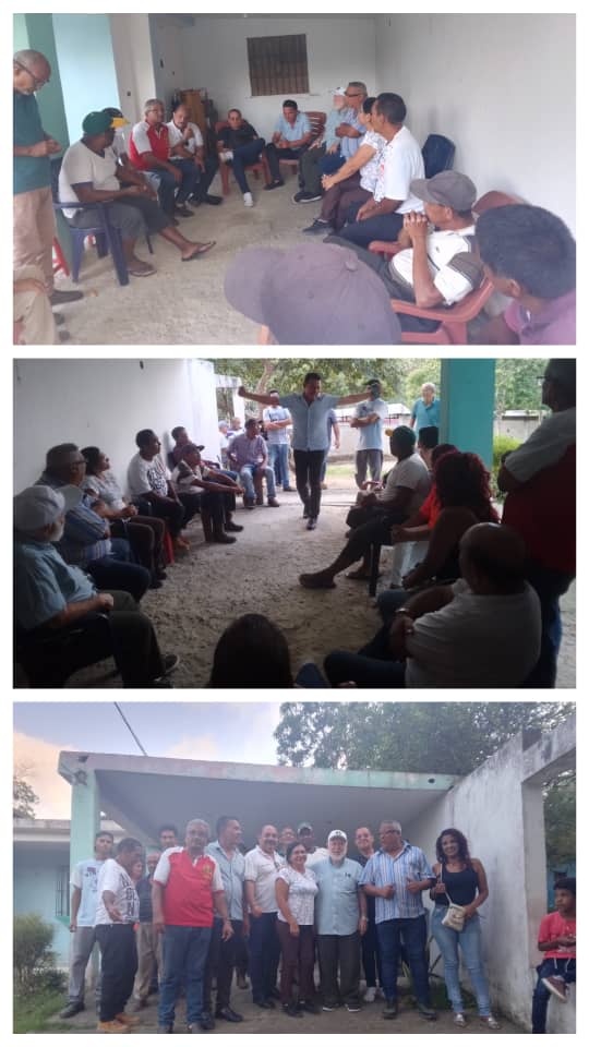 Cafecito Adeco la candelaria parroquia democracia Puerto Cabello, con la presencia del compañero Celio Celli, Alberto Betancourt, William Guevara y José Manzano. #goBERNAremos #ADestaenlacalle