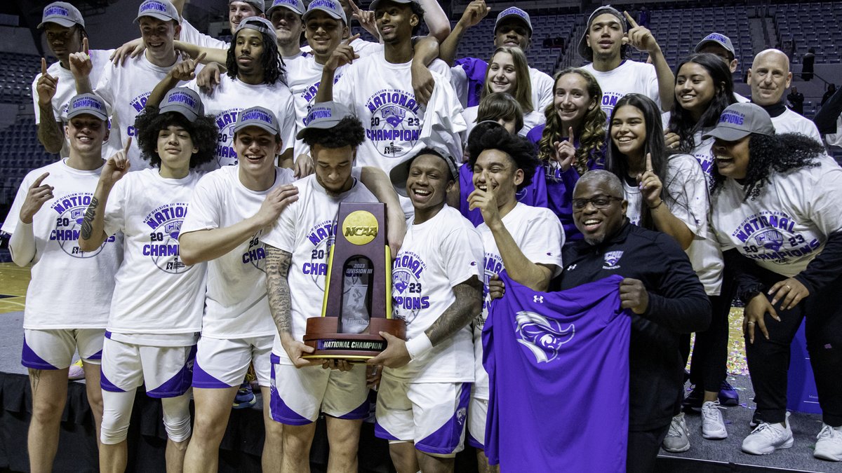 ICYMI @CNUBasketball are your <a href="/NCAADIII/">NCAA Division III</a> 

🏆NATIONAL CHAMPIONS!🏆
