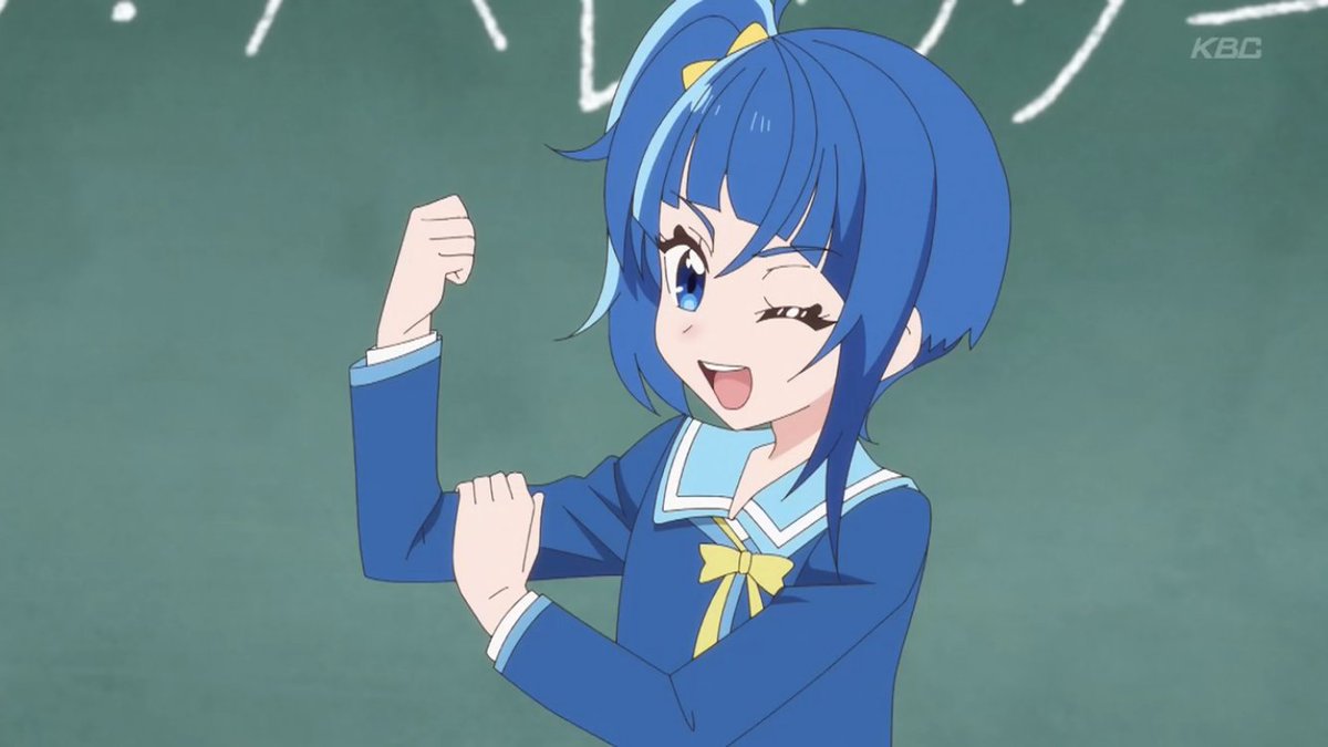 「伝統の黒板芸ここできたか!w  #precure 」|ワトソン士のイラスト