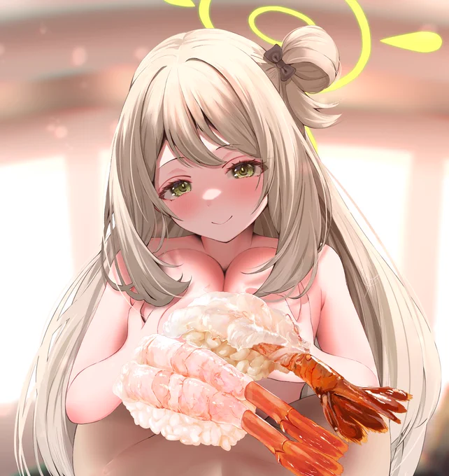 2万いいねありがとうございます!!感謝の気持ちを込めてついったにも許されるエビ隠し版です。お納めください。  