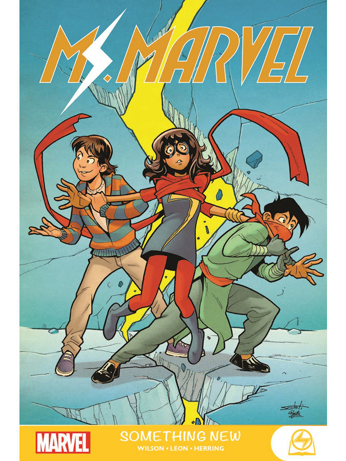 New Marvel Comics This Week on Twitter "MS. MARVEL SOMETHING NEW GN