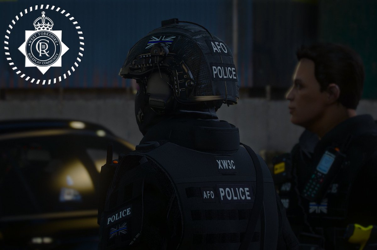 WYRoleplay's tweet photo. @WYRoleplay_PSO conducting a firearms training exercise around Leeds City today. This gives the team the opportunity to work on essential skills to protect the community

Find out more at https://t.co/xA3O1kCz2o

#fiction #roleplay #gtav #gaming #fivem https://t.co/9U9RZL0uEh