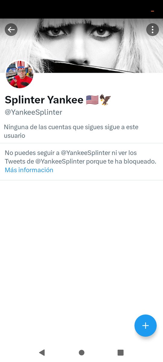 Y acá dejo como una persona puede ser tan dolida en cuestión de minutos, simplemente por haberle cerrado el orto