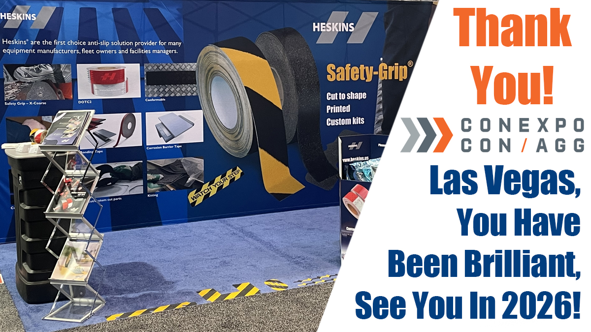 HeskinsLLC's tweet image. We want to extend a big thank you to all who came out to see us at this year's Conexpo exhibition! We appreciate your interest in our high-quality safety products and hope you found the experience informative and enjoyable.
#constructionsafety #conexpo2023 #safetytape