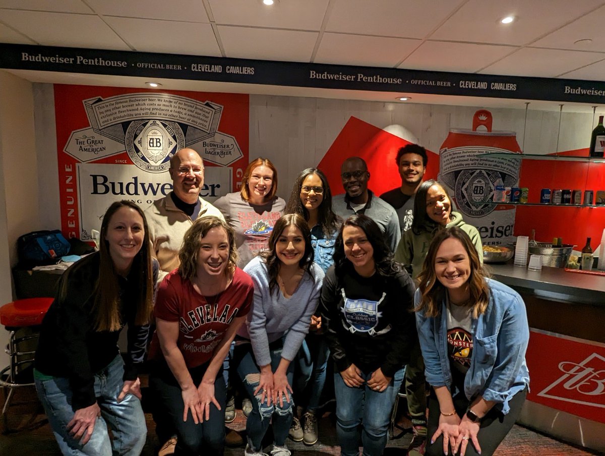 BrianAmisonDDS's tweet photo. Representing Amison Dental Group in Cleveland! If there are any teeth lost tonight, you know who to call. #LighttheLand. #Monsters #bestteamever https://t.co/WCvDF8YOFB