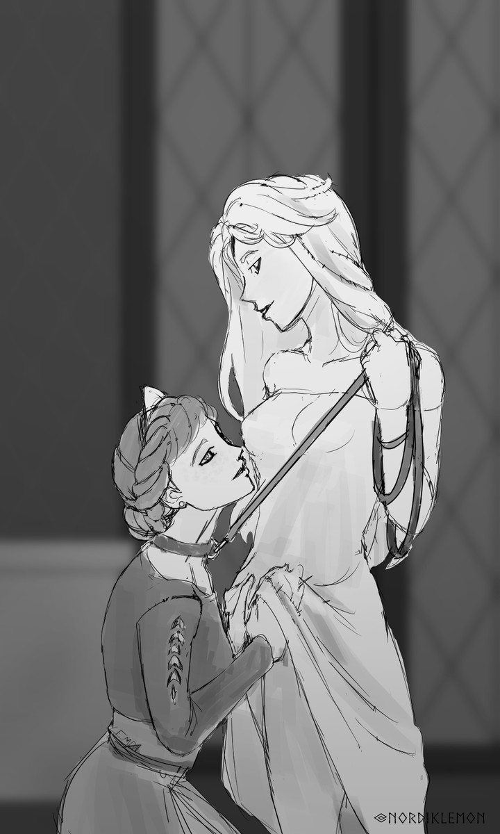 NordikLemon's tweet photo. Day 7: Unashamed
----
#fanart #frozen #elsanna https://t.co/kCHoIBaVS2