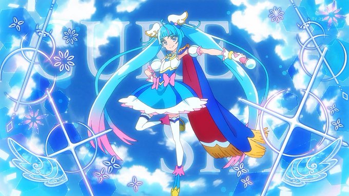 ひろがるスカイ!プリキュア! #nitiasa #precure 