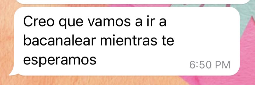 Será Que si llega por mi? 👀