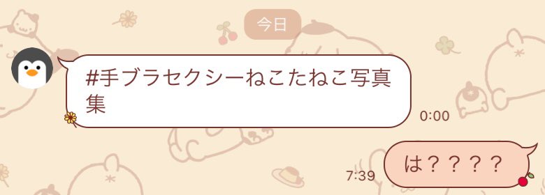 この人怖い
なんだよ #手ブラセクシーねこたねこ写真集 って 