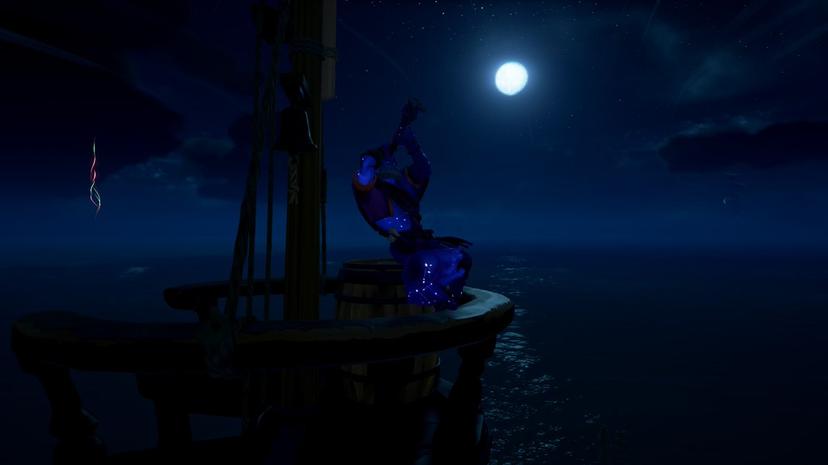 What a wonderful day on the seas today, met so many awesome new people on stream and had some chill adventures with <a href="/SiFiSpaceLover7/">GalaxyStarQueen77</a> ! 
Massive love to <a href="/mac81101/">Ray Russell</a> for that awesome raid! 💙

Thank you <a href="/RareLtd/">Rare Ltd.</a> for the wonderful <a href="/SeaOfThieves/">Sea of Thieves</a> ! 🏴‍☠️   

#SeaOfThieves #BeMorePirate